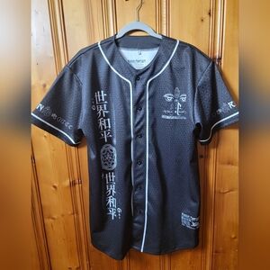 Rage nation button up